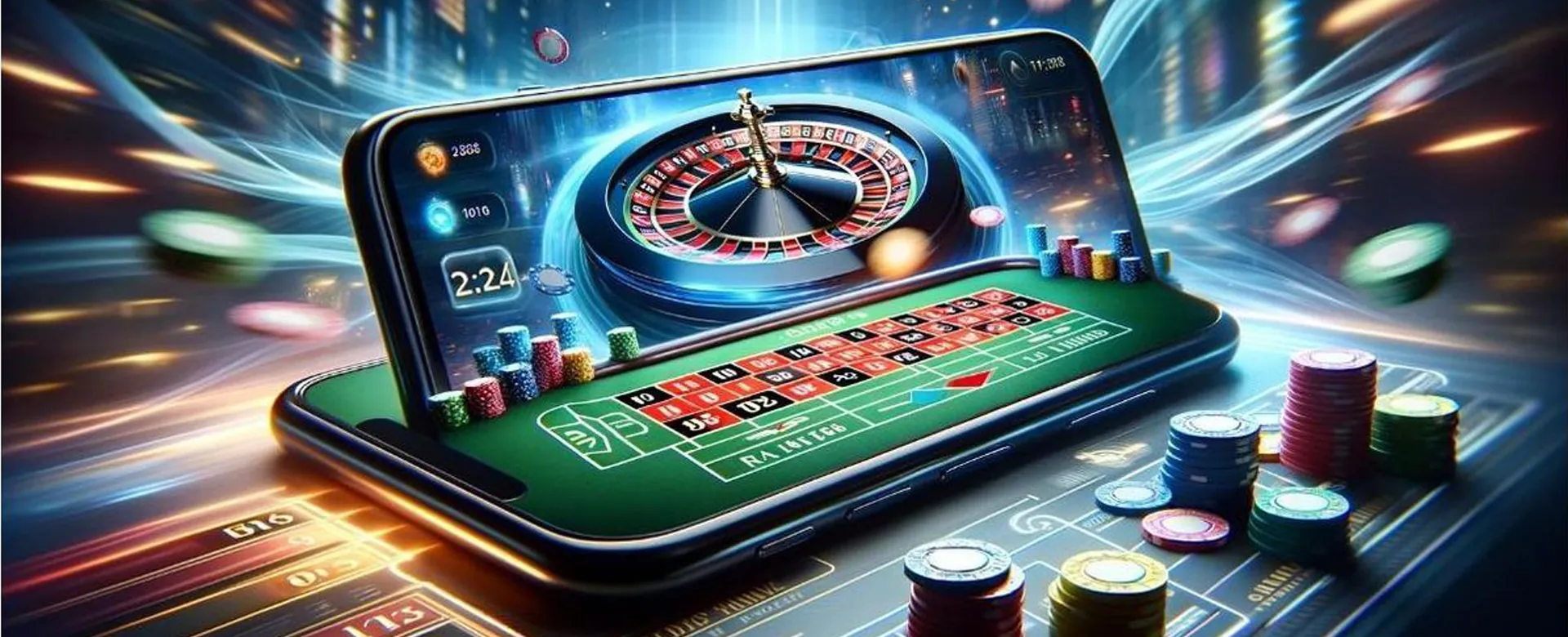 Dynamic background image for 8k8 log in page showing vibrant online casino elements